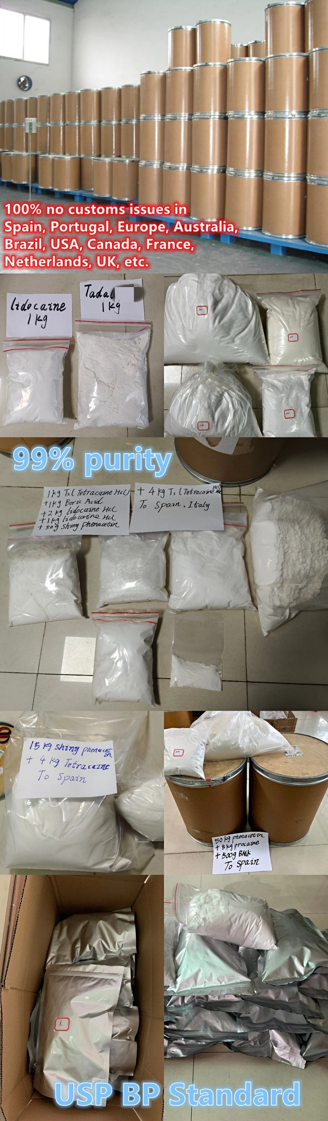 China Supplier Pharmaceutical Intermediate 99% Pure Dextromethorphan API Powder CAS 125-71-3 100% Pass Customs