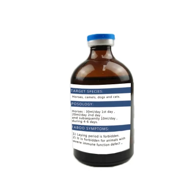 Dexamethason-E-Natriumphosphat, injizierbares Rennsportergänzungsmittel zur Verwendung bei Pferden und Hunden