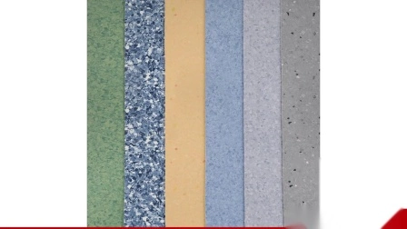 Rutschfester, antibakterieller Kunststoff-PVC-Vinylboden für den Gesundheitswesen