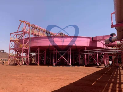 Toncin Gnz China Gold Ore Concentrated Mining Thickener