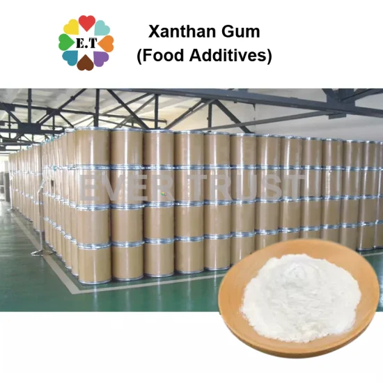 Xanthangummi-Lebensmittelzusatzstoffe Herstellerpreis E415 Bohrqualität in Lebensmittelqualität für Verdickungsmittel in der Lebensmittelgetränke- und Ölindustrie