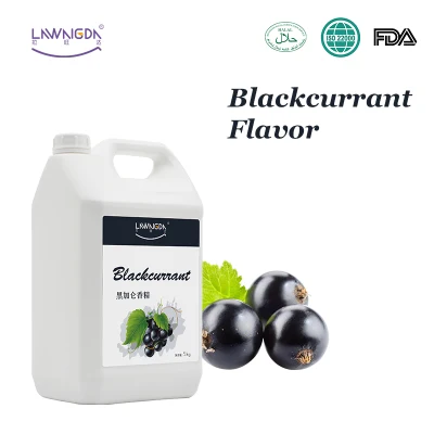 Wasserlösliche Pg-basierte Aromaessenz mit schwarzen Johannisbeeren für Getränke, Lieferant von süßen Aromastoffen aus China